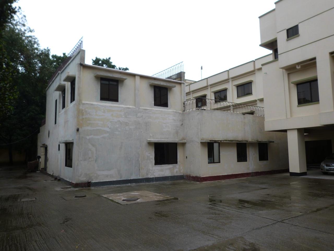 The Gulshan residence mid-renovation